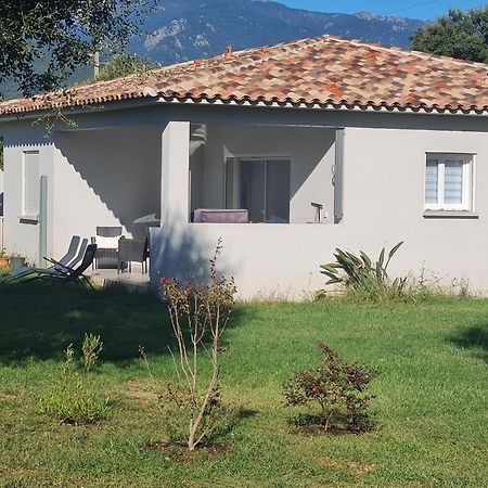 Апартаменты Location "Casa Monna" Prunelli-di-Fiumorbo Экстерьер фото