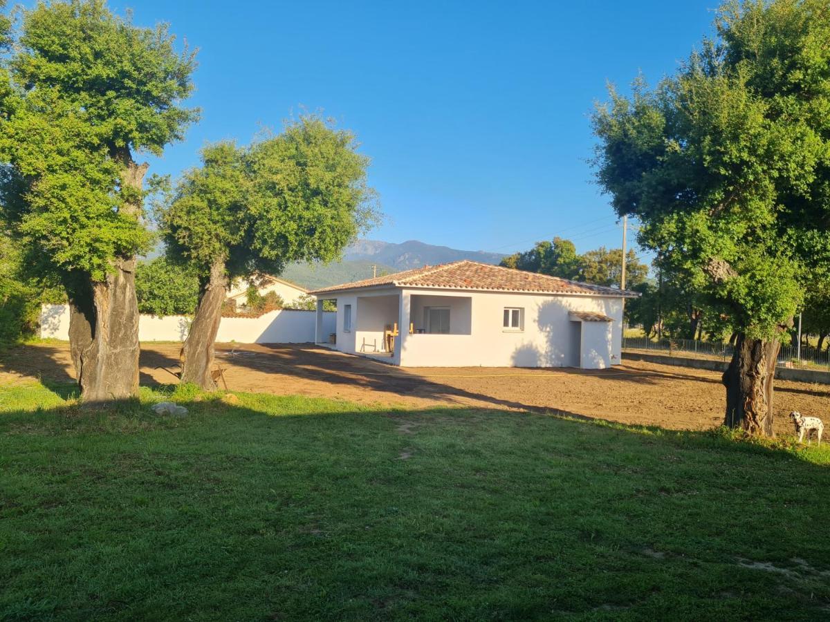 Апартаменты Location "Casa Monna" Prunelli-di-Fiumorbo Экстерьер фото