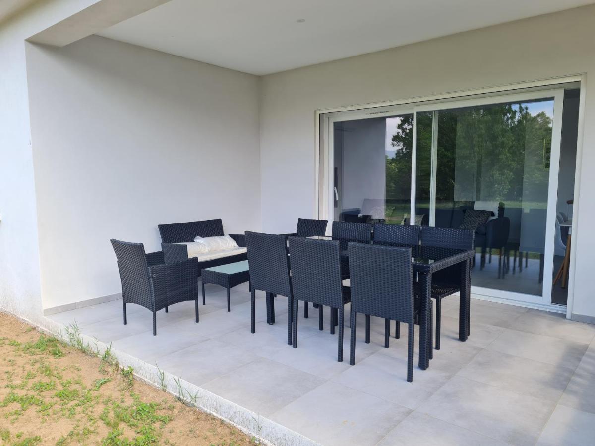 Апартаменты Location "Casa Monna" Prunelli-di-Fiumorbo Экстерьер фото
