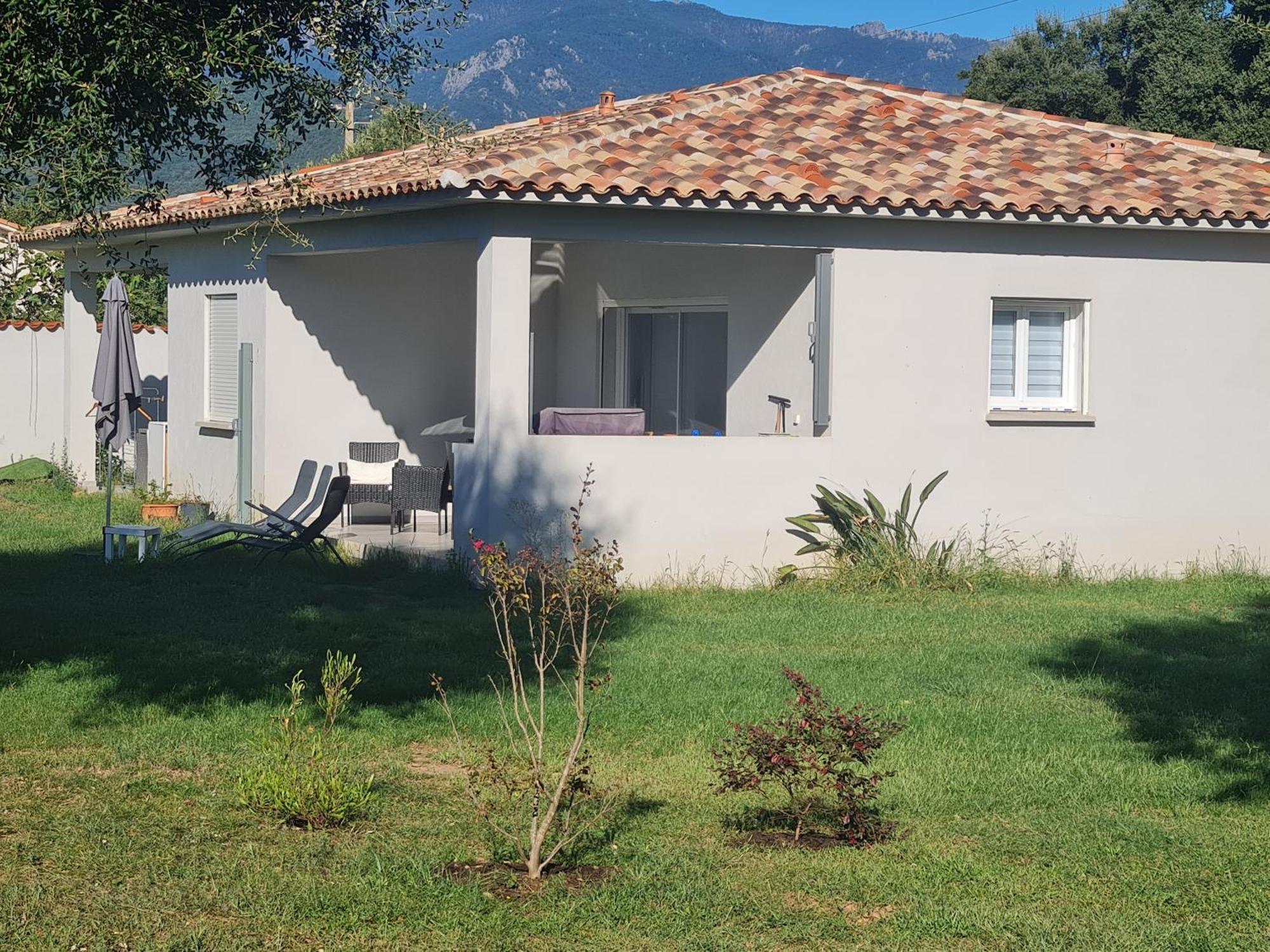 Апартаменты Location "Casa Monna" Prunelli-di-Fiumorbo Экстерьер фото